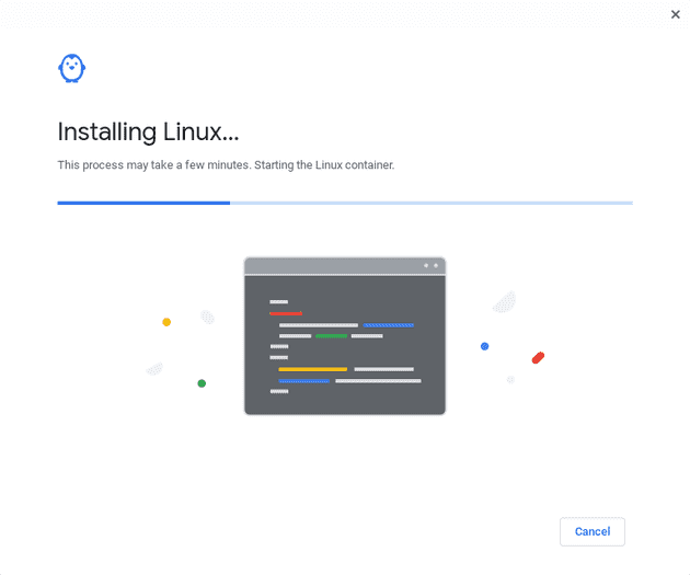 Installing Linux Window