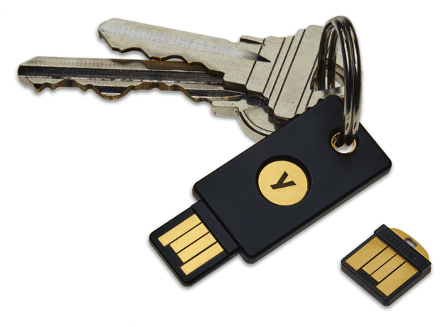 Yubikey 4 Keychain